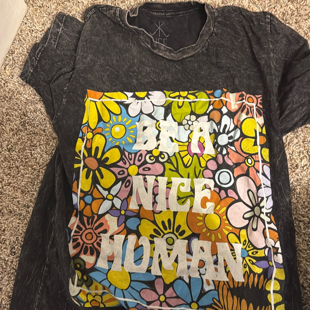Be A Nice Human Shirt